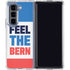Feel The Bern Galaxy Z Fold5 5G Clear Case